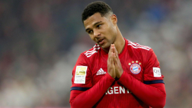 Serge Gnabry 001 FC Bayern Monachium, Bundesliga, Niemcy