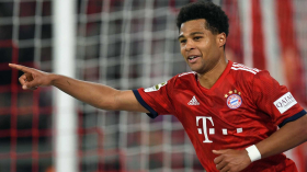 Serge Gnabry 002 FC Bayern Monachium, Bundesliga, Niemcy