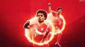 Serge Gnabry 005 FC Bayern Monachium, Bundesliga, Niemcy