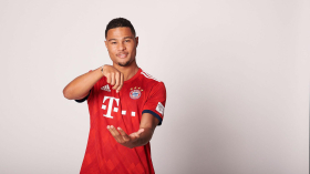 Serge Gnabry 007 FC Bayern Monachium, Bundesliga, Niemcy