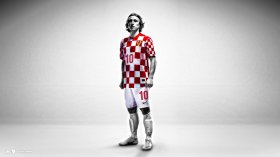 Luka Modric 001 Reprezentacja Chorwacji