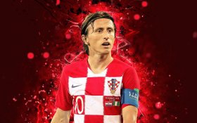 Luka Modric 005 Reprezentacja Chorwacji