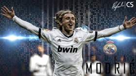 Luka Modric 009 Real Madryt, Primera Division, Hiszpania
