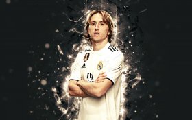 Luka Modric 015 Real Madryt, Primera Division, Hiszpania