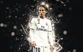 Luka Modric 016 Real Madryt, Primera Division, Hiszpania