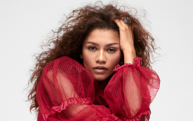 Zendaya 023 Magazine Elle 2019