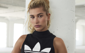 Hailey Baldwin Bieber 006 2018 Adidas Campaign