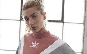 Hailey Baldwin Bieber 012 2018 Adidas Campaign