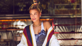 Hailey Baldwin Bieber 020 Harper Bazaar 2018