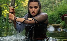 Przekleta (Netflix 2020) Cursed 005 Katherine Langford jako Nimue