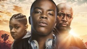 All American (Serial TV 2018- ) 005 Daniel Ezra jako Spencer James, Bre-Z jako Tamia (Coop) Cooper, Taye Diggs jako Trener Billy Baker