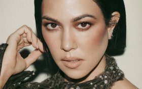 Kourtney Kardashian 010 Vogue Arabia 2020