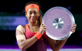Naomi Osaka 010 WTA Finals Singapore 2015