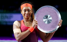 Naomi Osaka 010 WTA Finals Singapore 2015