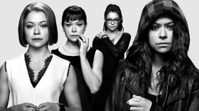 Orphan Black (Serial TV 2013-2017) 002 Rachel, Alison, Cosima, Sarah