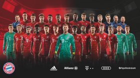 Bayern Monachium (FC Bayern Munchen) 001 Sklad 2019-2020