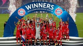 Bayern Monachium (FC Bayern Munchen) 004 UEFA Champions League 2020 Winner