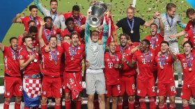 Bayern Monachium (FC Bayern Munchen) 005 UEFA Champions League 2020 Winner