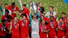 Bayern Monachium (FC Bayern Munchen) 006 UEFA Champions League 2020 Winner