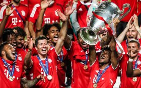 Bayern Monachium (FC Bayern Munchen) 008 UEFA Champions League 2020 Winner