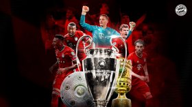 Bayern Monachium (FC Bayern Munchen) 013 UEFA Champions League 2020 Winner