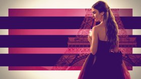 Emily w Paryzu (Emily in Paris) Serial 2020 001 Lily Collins jako Emily Cooper