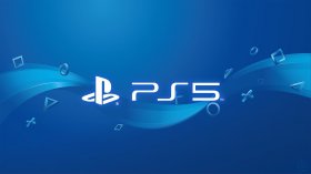 Sony Playstation 5 002 Blue Logo