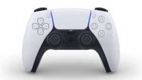 Sony Playstation 5 008 White, Kontroler, Pad