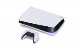 Sony Playstation 5 011 White, Konsola, Kontroler, Pad