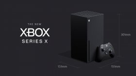 XBox Series X 002 Konsola, Kontroler, Wymiary