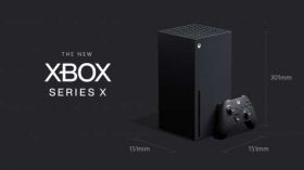 XBox Series X 002 Konsola, Kontroler, Wymiary