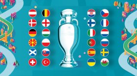 UEFA Euro 2020 018 Flagi, Panstwa, Puchar
