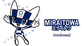 Igrzyska Olimpijskie Tokio 2020 004 Maskotka Miraitowa