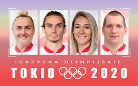 Igrzyska Olimpijskie Tokio 2020 017 Polska, Fiodorow, Zalewski, Licwinko, Nowicki