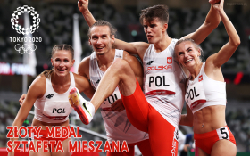 Igrzyska Olimpijskie Tokio 2020 022 Zloty Medal, Sztafeta Mieszana 4x400