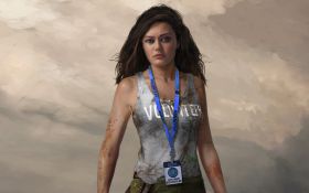 Armia umarlych (2021) Army of the Dead 008 Ella Purnell jako Kate Ward