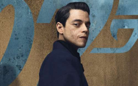 Nie czas umierac (2021) No Time to Die 007 Rami Malek jako Lyutsifer Safin