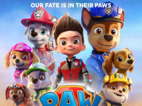 Psi Patrol Film (2021) Paw Patrol The Movie 007