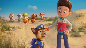 Psi Patrol Film (2021) Paw Patrol The Movie 026