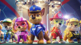 Psi Patrol Film (2021) Paw Patrol The Movie 028