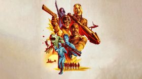 Legion samobojcow - The Suicide Squad (2021) 022 Harley Quinn, Peacemaker, Bloodsport, Rick Flag, King Shark, Polka-Dot Man