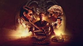 Cobra Kai (Serial TV 2018-) 011 Daniel LaRusso, Johnny Lawrence, John Kreese, Robby Keene, Miguel Diaz, Samantha LaRusso