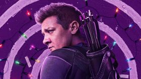 Hawkeye (Serial TV 2021) 007  Jeremy Renner jako Hawkeye (Clint Barton)