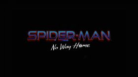 Spider-Man Bez drogi do domu (2021) Spider-Man No Way Home 001 Logo