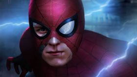 Spider-Man Bez drogi do domu (2021) Spider-Man No Way Home 035 Tom Holland jako Spider-Man (Peter Parker)