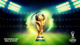 FIFA World Cup Qatar 2022 014 Mistrzostwa Swiata w Pilce Noznej Katar 2022, Puchar