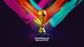 FIFA World Cup Qatar 2022 018 Mistrzostwa Swiata w Pilce Noznej Katar 2022, Vector, Puchar