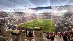 FIFA World Cup Qatar 2022 021 Mistrzostwa Swiata w Pilce Noznej Katar 2022, Al Rayvan Stadium