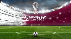 FIFA World Cup Qatar 2022 043 Mistrzostwa Swiata w Pilce Noznej Katar 2022, Stadion, Pilka