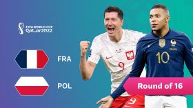 FIFA World Cup Qatar 2022 052 Francja - Polska